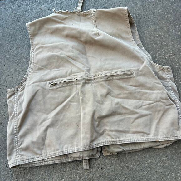 Vintage 80s Military Hunting Tactical Vest M - Picture 4 of 4